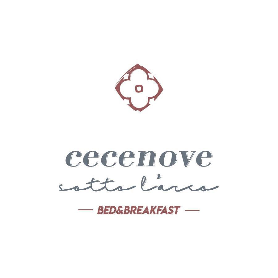 Cece Nove - Sotto L'Arco Bed and Breakfast Rutigliano Buitenkant foto